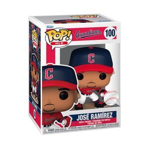 Funko Pop! MLB: Cleveland Guardians - José Ramírez (#100)